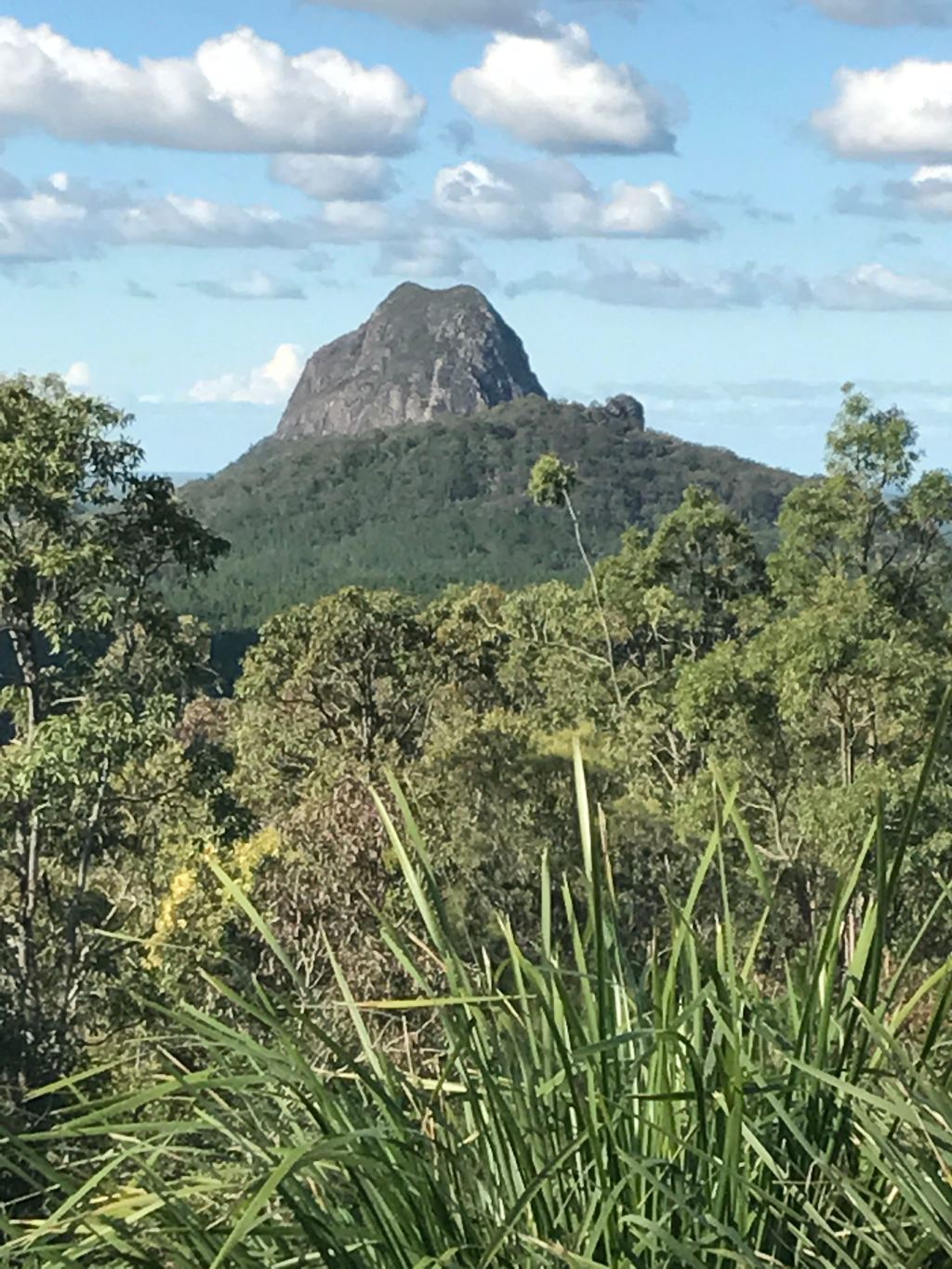 Glasshouse Mountains – the Lookout